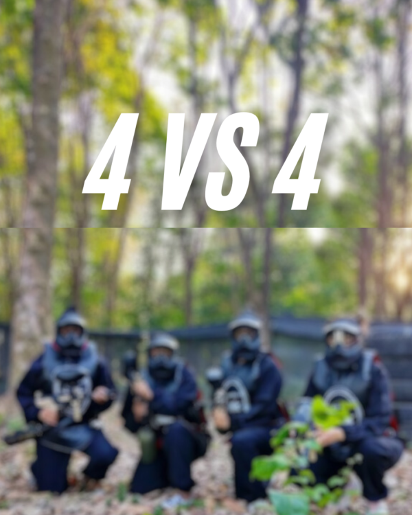 Pack 4 vs 4