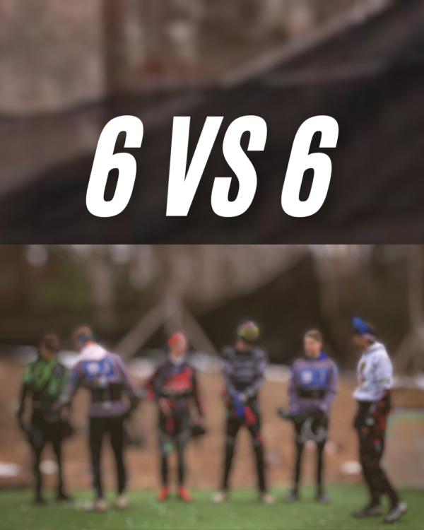 Pack 6 vs 6