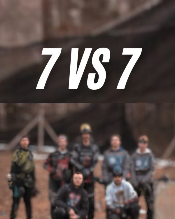 Pack 7 vs 7